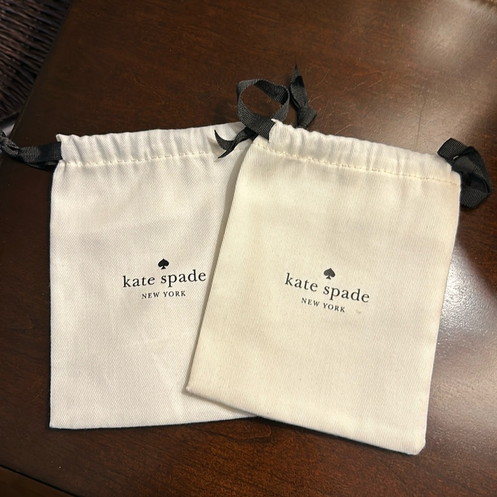 Kate spade dust bag